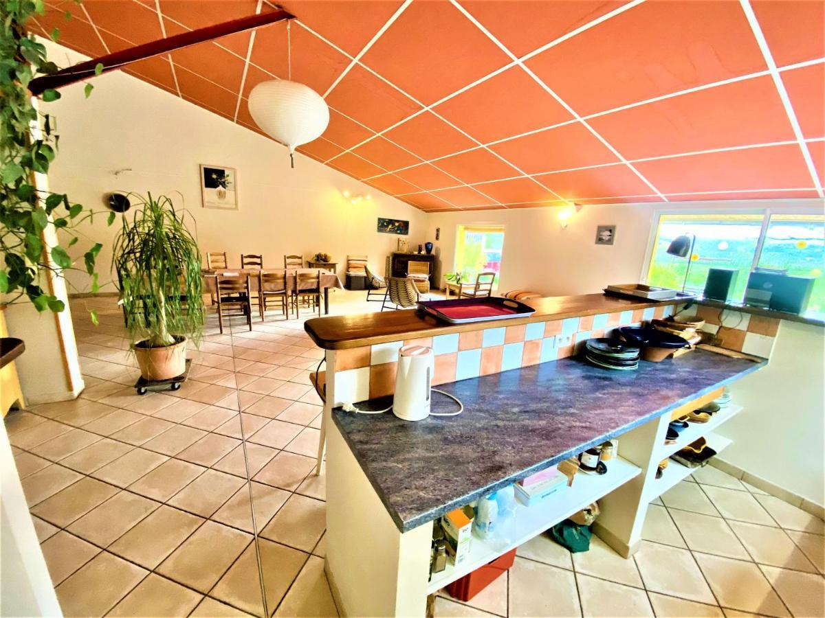 Gite De Groupe 15 A 19P, Parc, Salle De Reception - Chambres D'Hotes En Semaine Villeneuve-de-Berg Esterno foto
